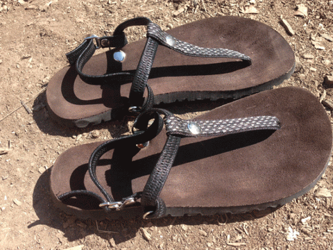 Sandal Release: Leather & Slip-on Laces
