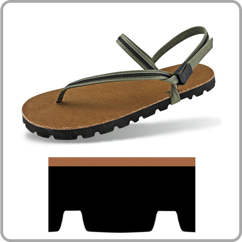 Atlas Sandals: Thicker