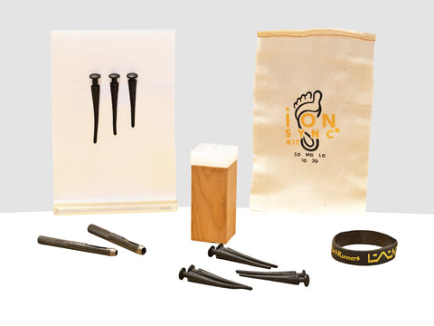 The Journey to iON SYNC® - Earthing Shoe DIY Kit 2.0