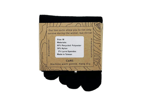 Low Cut Toe Socks