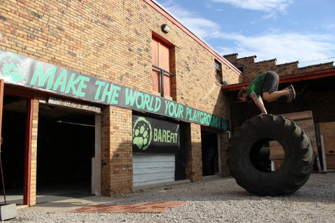 Natural Movement Q&A with Curtis Hall of BAREfit