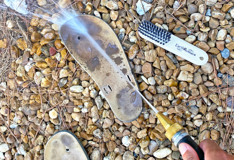Sandal Scrub Brush