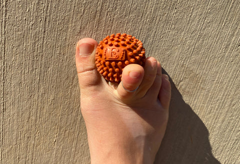 Foot Rub Restoration Geoid