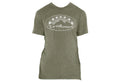 unisex earth runners sage tee