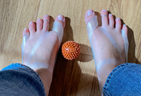 Foot Rub Restoration Geoid