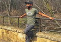 unisex earth runners sage tee
