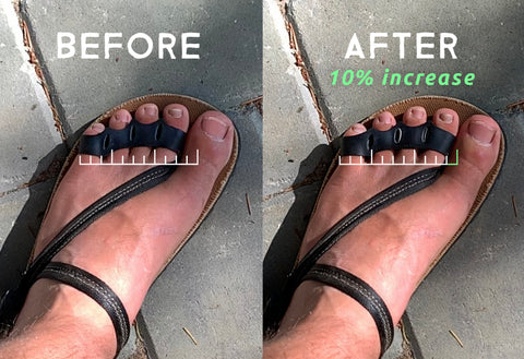Toe Resistance Band